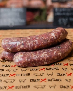 Kiełbasa jagnięca z czosnkiem
