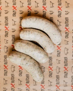 Kiełbasa biała parzona