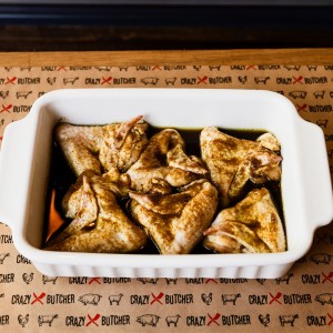 Marynowane skrzydełka kurczaka