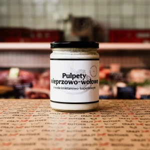Pulpety wieprzowo-wołowe
