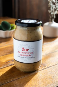 Żur na domowym zakwasie